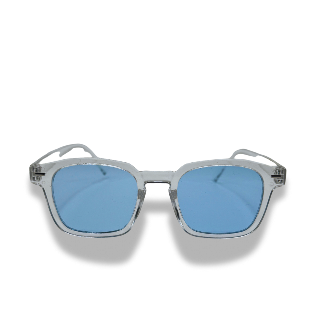 Modern Blue Crystal