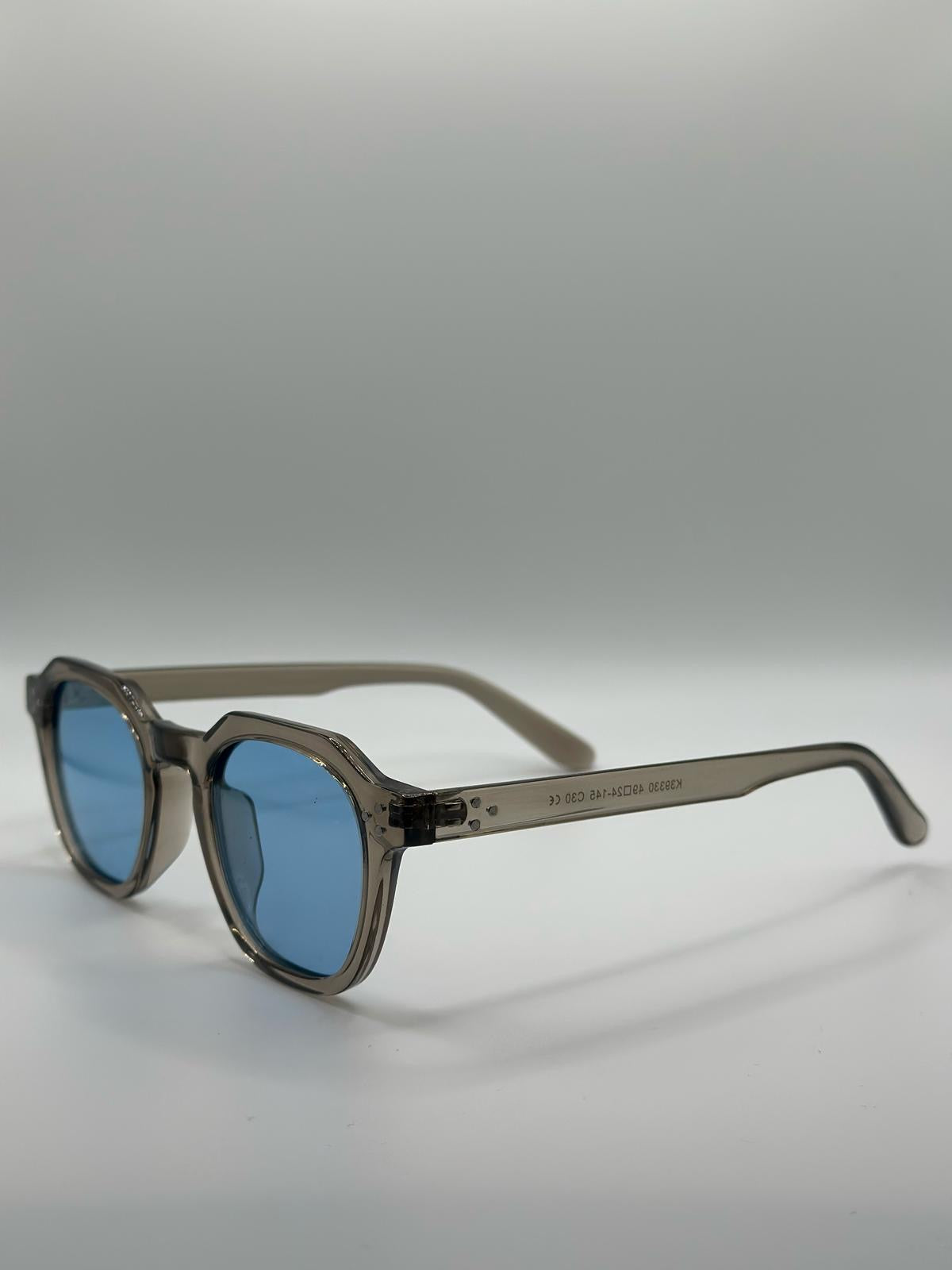 Modern Blue Mist