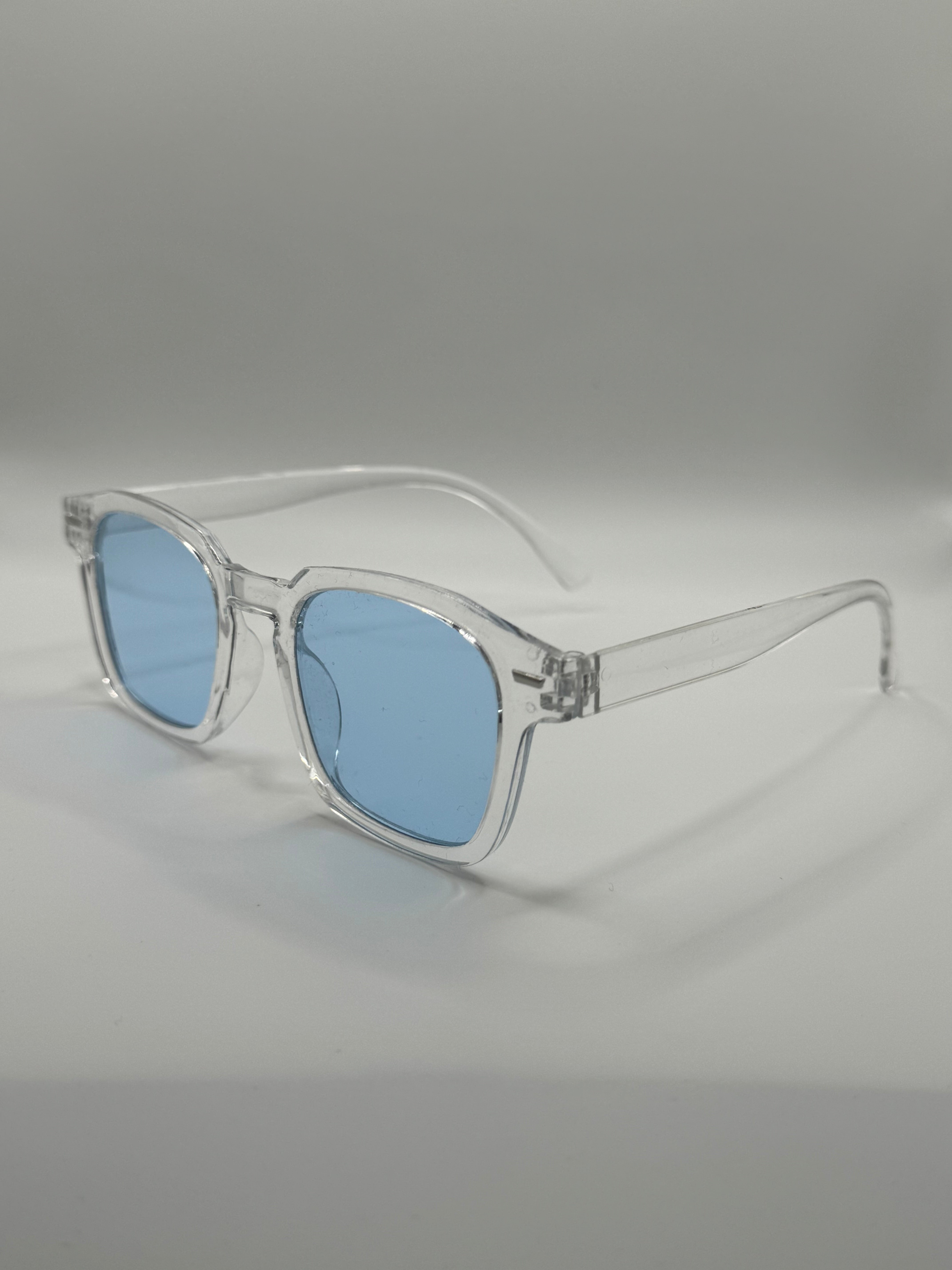 Modern Blue Crystal
