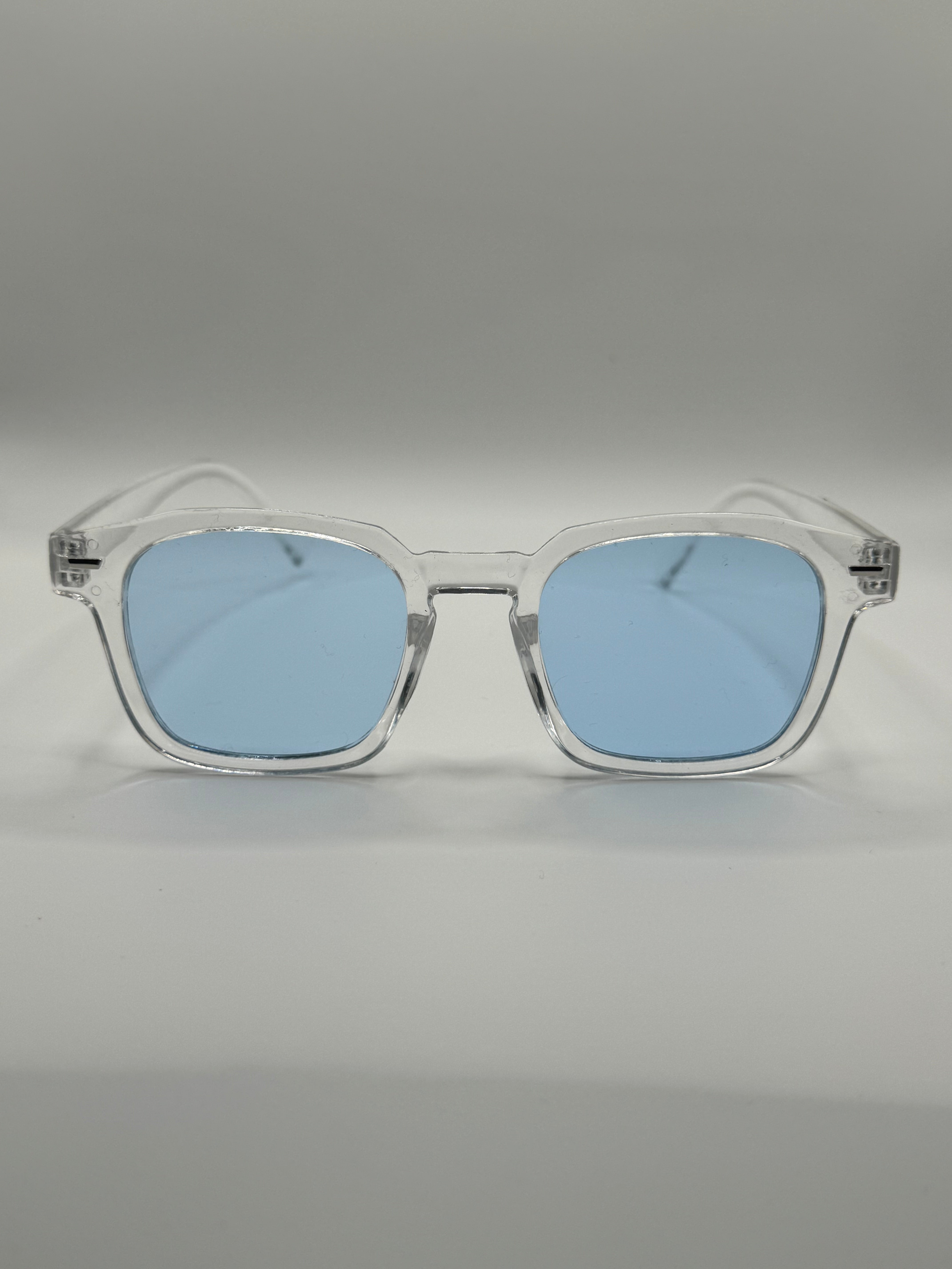 Modern Blue Crystal