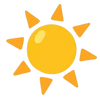 UV protection icon
